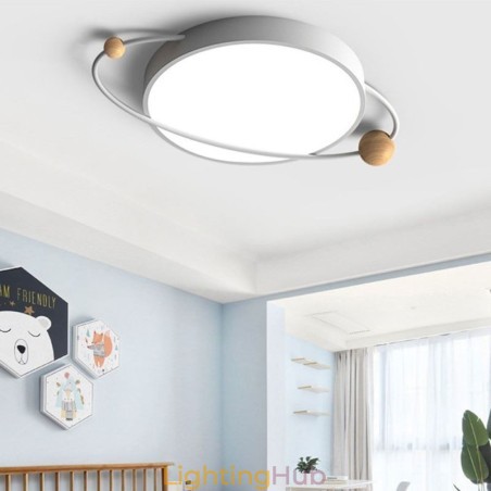 Modern Round Ceiling Light Planet Flush Mount Light Fixture Modern Round Ceiling Light Planet Flush Mount Light Fixture