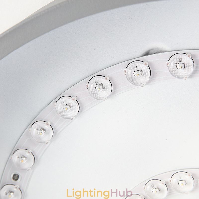 Modern Round Ceiling Light Planet Flush Mount Light Fixture