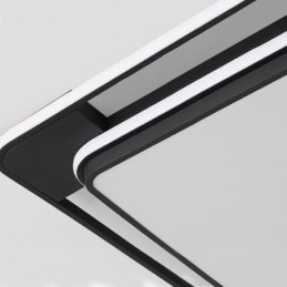 Modern Minimalist Flush Mount Lighting Square Ceiling Light