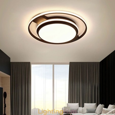 Modern Minimalist Flush Mount Light Fixture Round Ceiling Light Modern Minimalist Flush Mount Light Fixture Round Ceiling Light