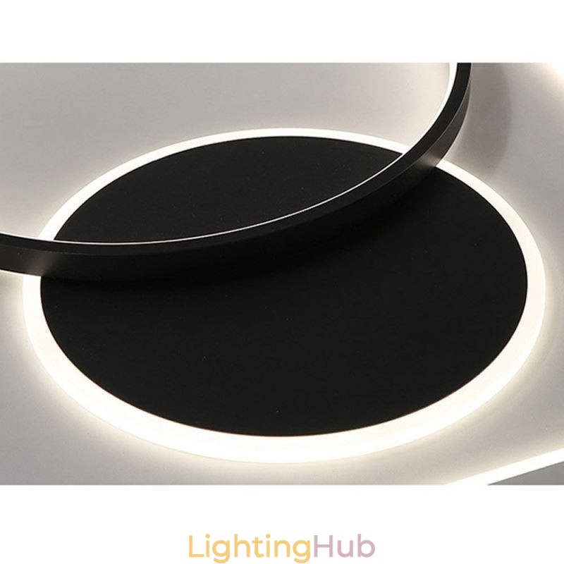 Modern Minimalist Ceiling Lamp Round and Square Flush Mount Light Fixture