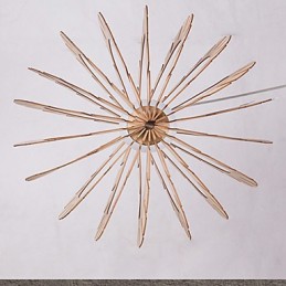 Vintage Others Wood Chandelier