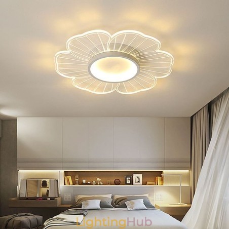 Minimalist Petal Flush Mount Ceiling Light Creative Decoration Lighting Minimalist Petal Flush Mount Ceiling Light Creative Decoration Lighting