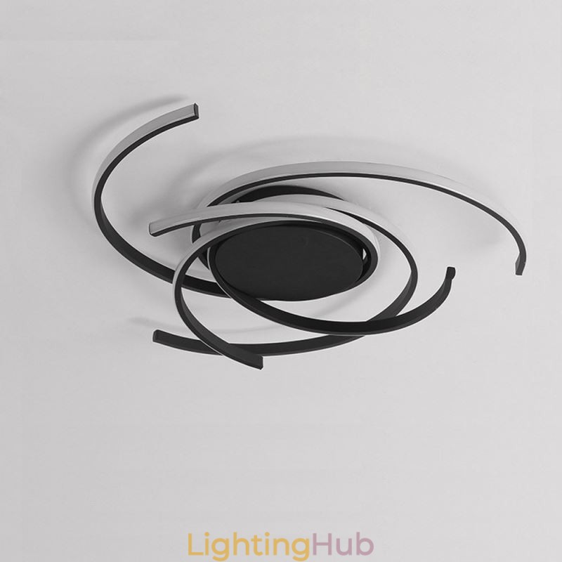 Modern Acrylic Flush Mount Ceiling Light Creative Decoration Lighting