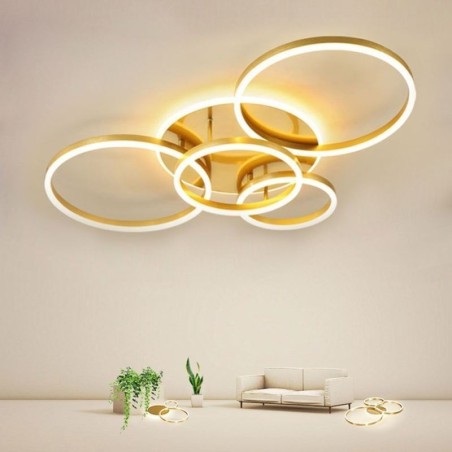 Halo Ring Flush Mount Modern Acrylic Ceiling Light Halo Ring Flush Mount Modern Acrylic Ceiling Light