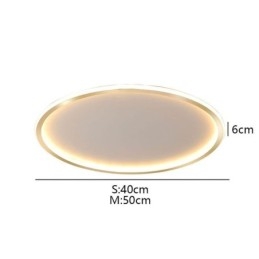 Flush Mount Minimalist Circular Ceiling Light