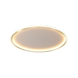 Flush Mount Minimalist Circular Ceiling Light