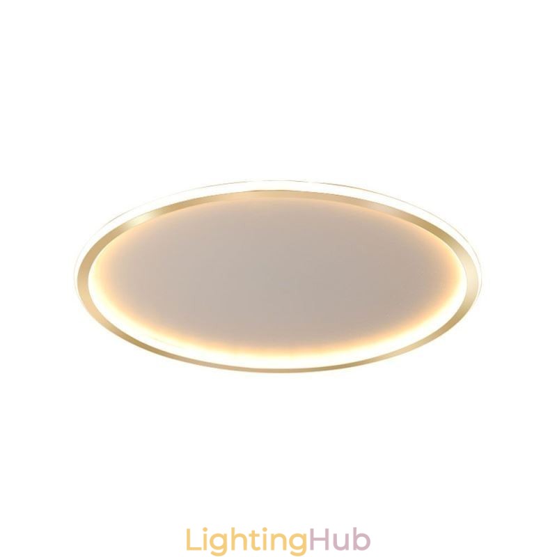 Flush Mount Minimalist Circular Ceiling Light