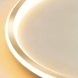 Flush Mount Minimalist Circular Ceiling Light