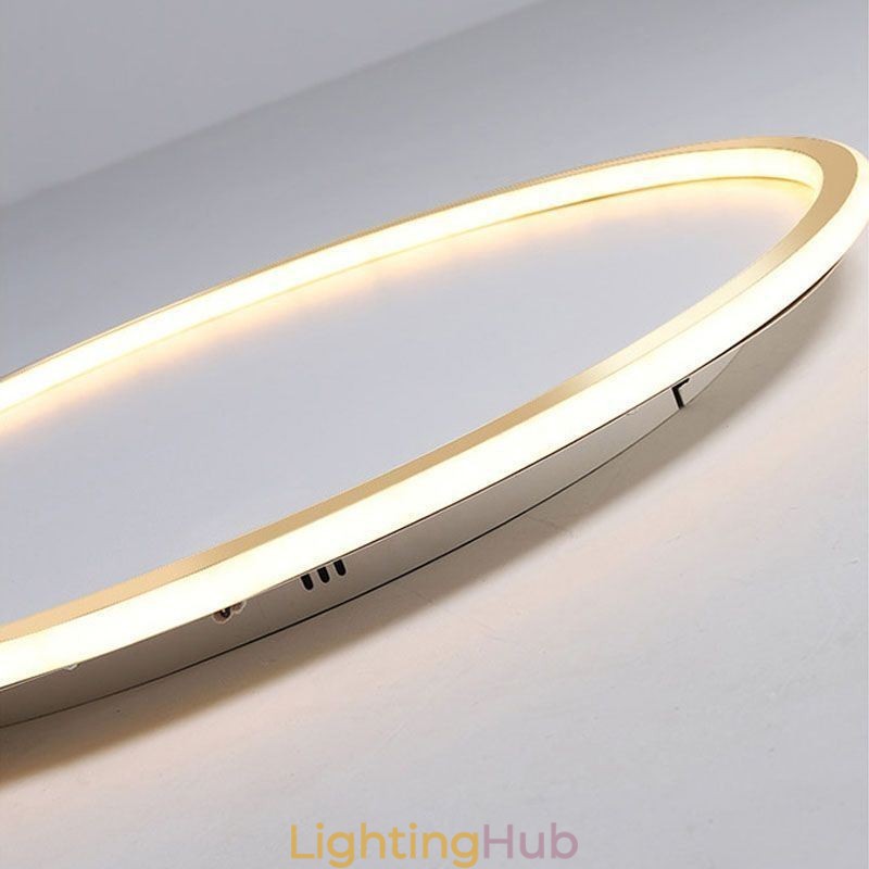 Flush Mount Minimalist Circular Ceiling Light
