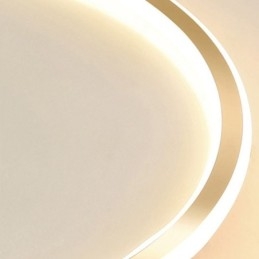 Flush Mount Minimalist Circular Ceiling Light