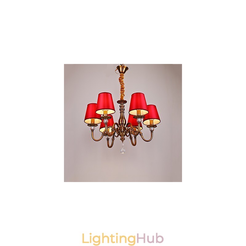 Chandelier Modern Contemporary Metal