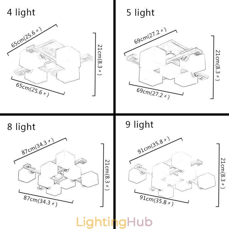 Nordic Flush Mount Ceiling Light Creative Warm Solid Wood Light