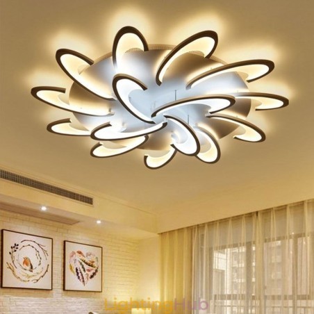 Modern Simple Flush Mount Acrylic Windmill Ceiling Light Modern Simple Flush Mount Acrylic Windmill Ceiling Light