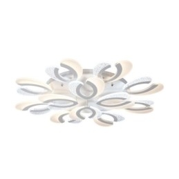 Modern Simple Flush Mount Acrylic Heart Shape Ceiling Light