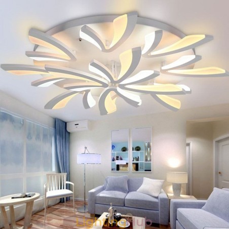 Modern Dandelion Flush Mount Simple Ceiling Light Modern Dandelion Flush Mount Simple Ceiling Light