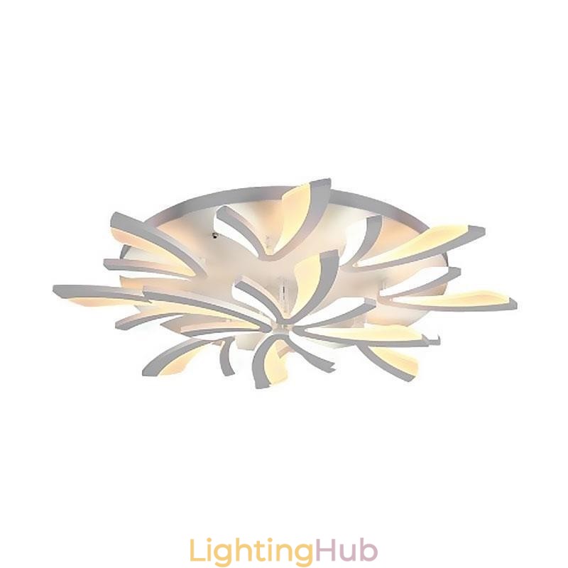 Modern Dandelion Flush Mount Simple Ceiling Light