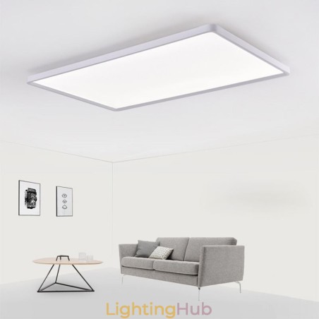 Nordic Panel Light Flush Mount Super Thin Lamp White Ceiling Light Nordic Panel Light Flush Mount Super Thin Lamp White Ceiling Light