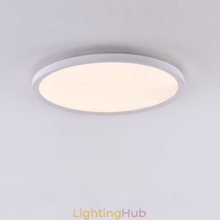 Nordic Round Flush Mount Super Thin Ceiling Light Aluminum Roung Lamp Lighting