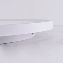 Nordic Round Flush Mount Super Thin Ceiling Light Aluminum Roung Lamp Lighting