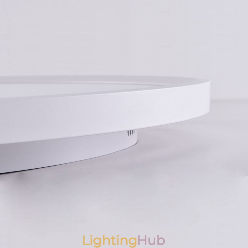 Nordic Round Flush Mount Super Thin Ceiling Light Aluminum Roung Lamp Lighting