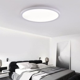 Nordic Round Flush Mount Super Thin Ceiling Light Aluminum Roung Lamp Lighting