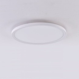 Nordic Round Flush Mount Super Thin Ceiling Light Aluminum Roung Lamp Lighting