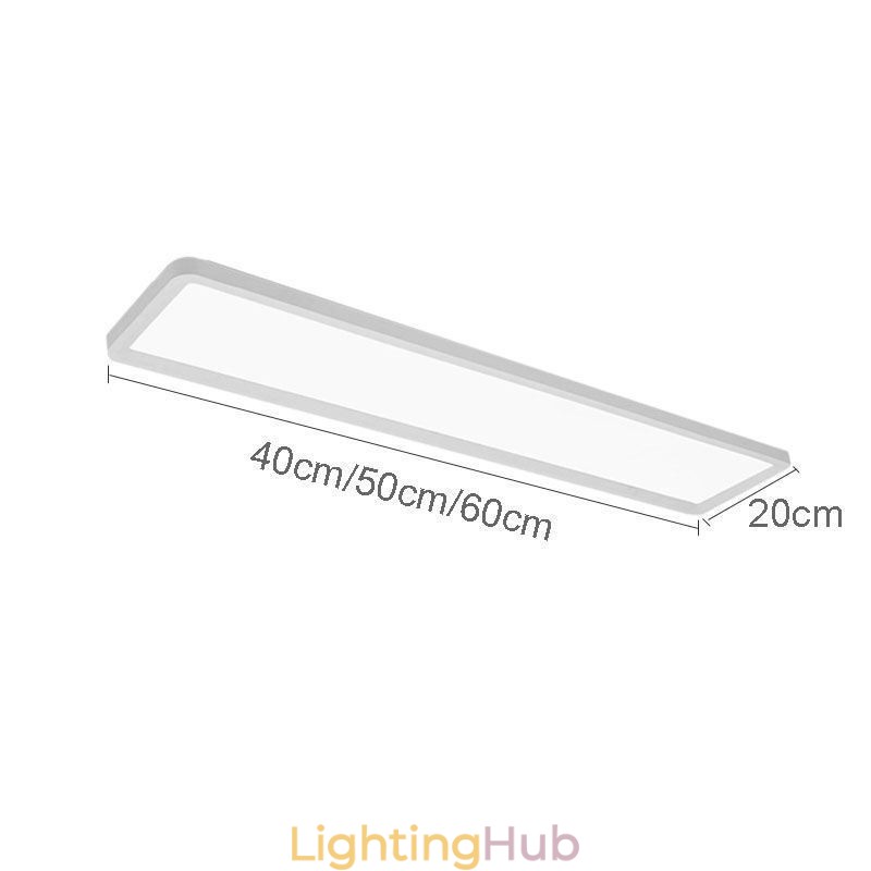Panel Flush Mount Nordic Super Thin Rectangle Ceiling Light Home Lighting Light