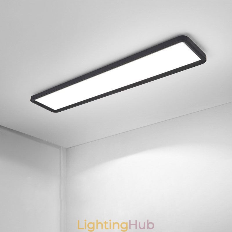 Panel Flush Mount Nordic Super Thin Rectangle Ceiling Light Home Lighting Light