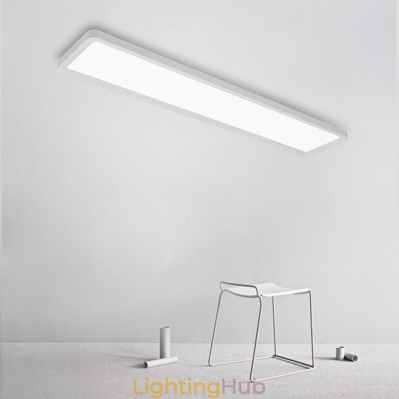 Panel Flush Mount Nordic Super Thin Rectangle Ceiling Light Home Lighting Light