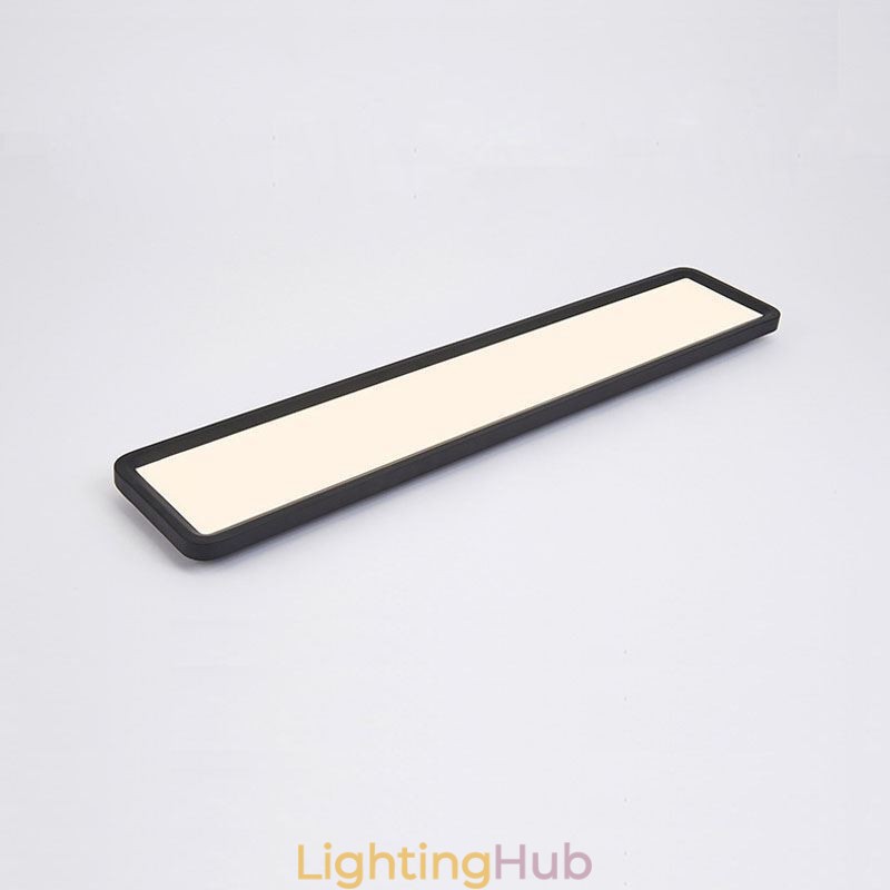 Panel Flush Mount Nordic Super Thin Rectangle Ceiling Light Home Lighting Light