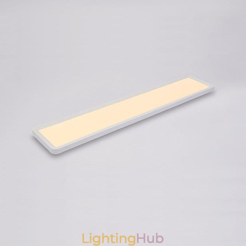 Panel Flush Mount Nordic Super Thin Rectangle Ceiling Light Home Lighting Light