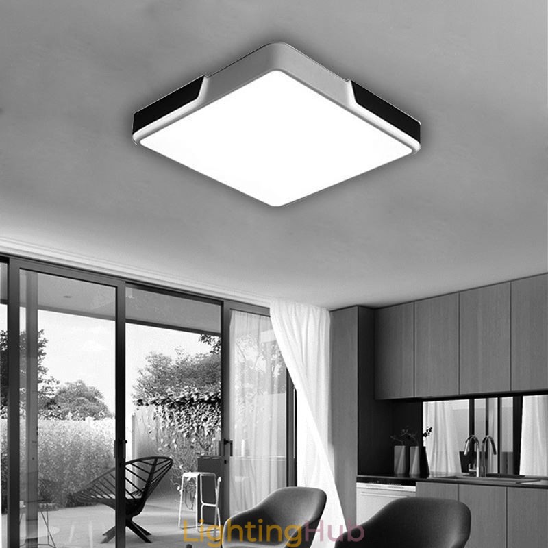 Modern Simple Flush Mount Circular Ceiling Light