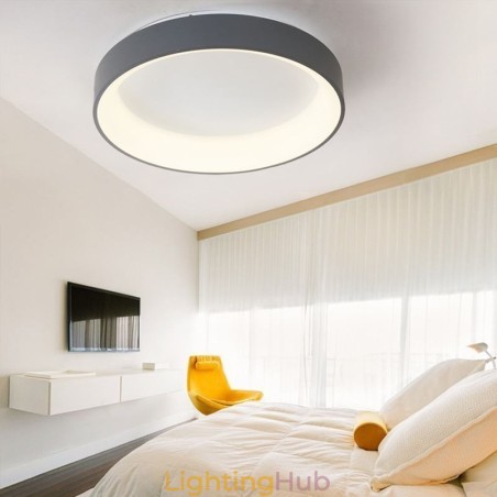 Flush Mount Modern Round Ceiling Light Energy Saving Lamp Flush Mount Modern Round Ceiling Light Energy Saving Lamp