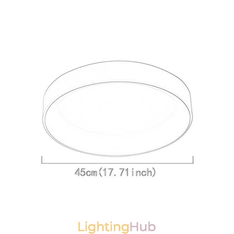 Flush Mount Modern Round Ceiling Light Energy Saving Lamp