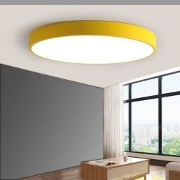 Modern Flush Mount Round Ceiling Light Ultra Thin Home Lighting Light