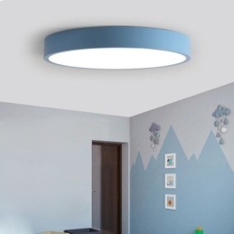 Modern Flush Mount Round Ceiling Light Ultra Thin Home Lighting Light
