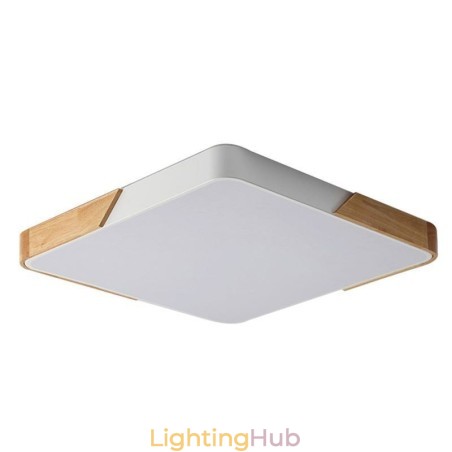 Simple Flush Mount Wood Frame Ceiling Light Super Thin Design Lamp Dinging Light Simple Flush Mount Wood Frame Ceiling Light Super Thin Design Lamp Dinging Light