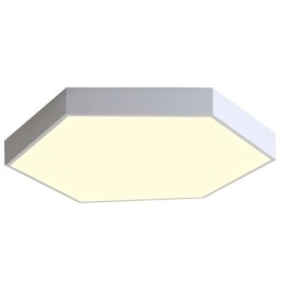 Contemporary Simple Flush Mount Hexagon Ceiling Light