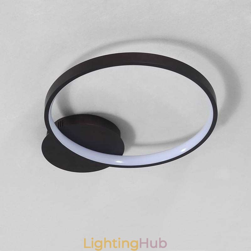 Nordic Style Flush Mount Circular Shape Ceiling Light