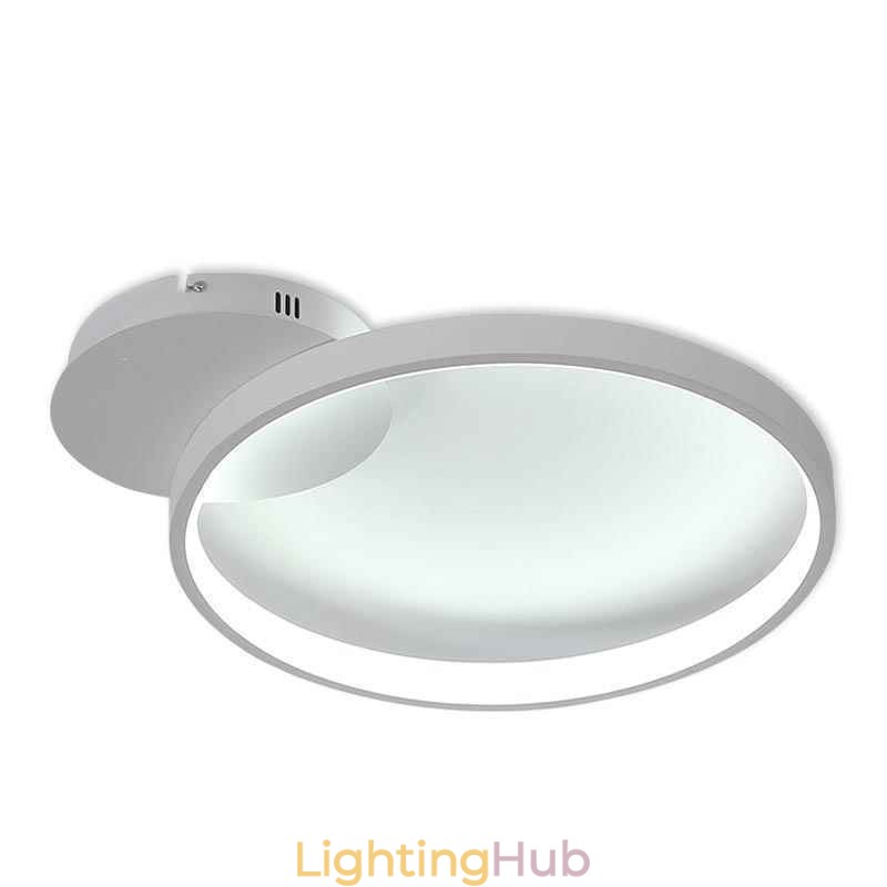 Nordic Style Flush Mount Circular Shape Ceiling Light