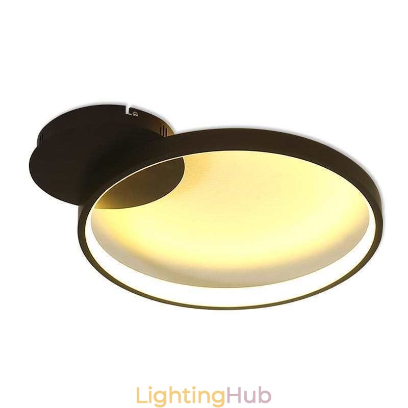 Nordic Style Flush Mount Circular Shape Ceiling Light