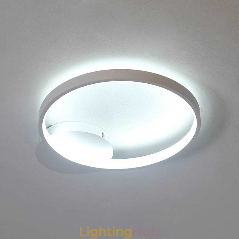 Nordic Style Flush Mount Circular Shape Ceiling Light