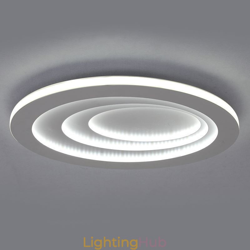 Modern Flush Mount Water Drop Terrace Ceiling Light Side Illuminating Light