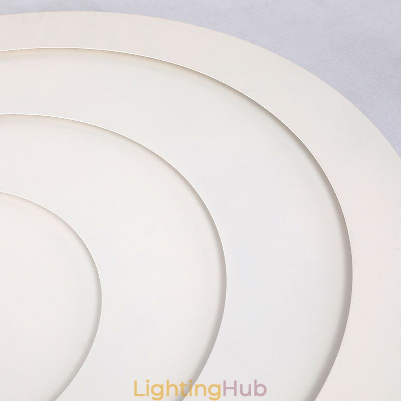 Modern Flush Mount Water Drop Terrace Ceiling Light Side Illuminating Light