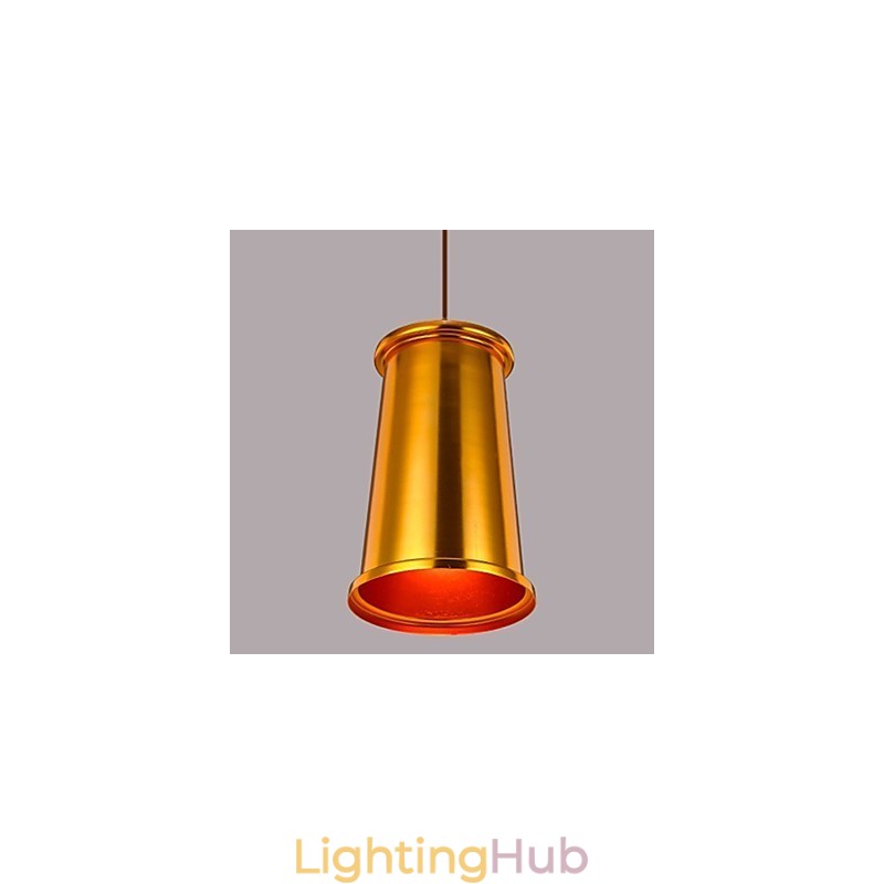 Chandelier Mini Style Modern Contemporary Metal
