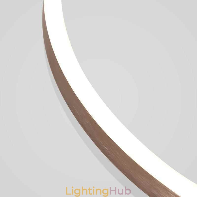 Modern Simple Flush Mount Creative Ceiling Light Warmth Lighting Light