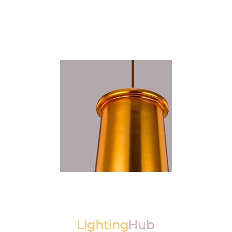 Chandelier Mini Style Modern Contemporary Metal