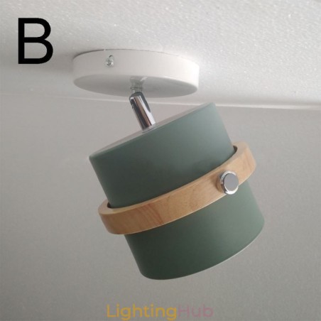 Round Macaron Spotlight Chromatic Ceiling Light(Single Light) Round Macaron Spotlight Chromatic Ceiling Light(Single Light)