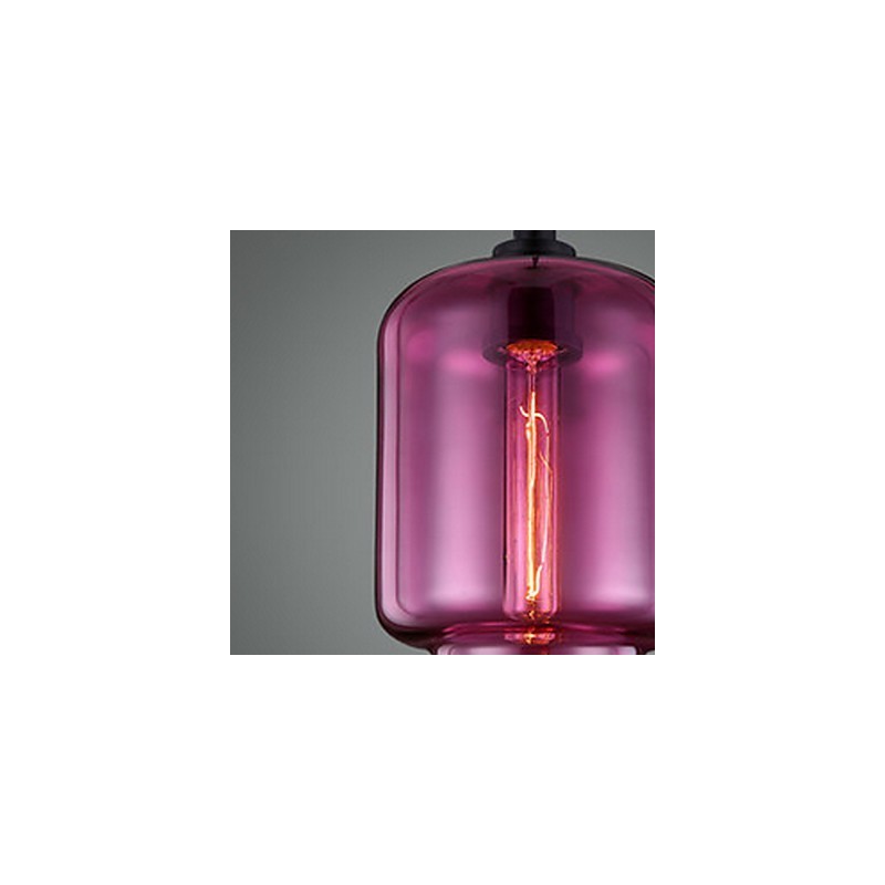 Chandelier Mini Style Modern Contemporary Glass